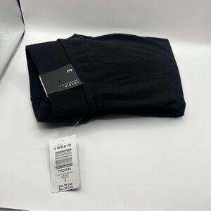 Torrid Classic Black Leggings